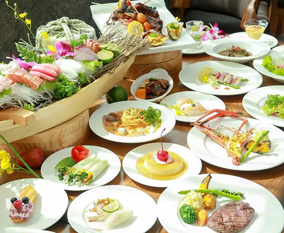 Khám Phá D'maris An Phú – Buffet Quốc Tế Sang Trọng Tại Quận 2