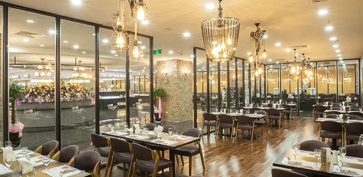 Khám Phá D'maris An Phú – Buffet Quốc Tế Sang Trọng Tại Quận 2