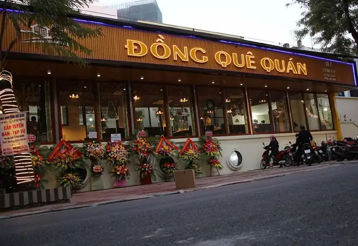 Khám Phá Đồng Quê Quán – Địa Chỉ, Menu & Ưu Đãi Tại Hải Phòng Khám Phá Đồng Quê Quán – Địa Chỉ, Menu & Ưu Đãi Tại Hải Phòng