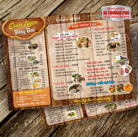 Khám Phá Đồng Quê Quán – Địa Chỉ, Menu & Ưu Đãi Tại Hải Phòng