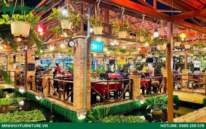 Khám Phá 10 Nhà Hàng Đồng Quê Ngon Nhất Tại Tp.hcm