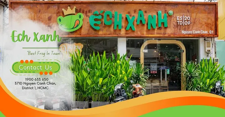 Khám Phá Ếch Xanh – Nhà Hàng Ếch Ngon Tại Tp.hcm