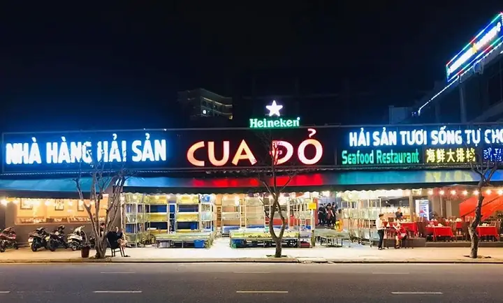 Đánh Giá Nhà Hàng Hải Sản Cua Đỏ Đà Nẵng – Thực Đơn, Giá & Trải Nghiệm