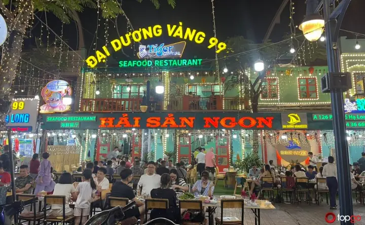 Khám Phá Nhà Hàng Hải Sản Đại Dương – Địa Chỉ Thực Đơn Đặt Bàn