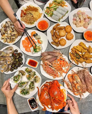 Top Quán Hải Sản Hải Phòng Ngon, Tươi, Đáng Thử