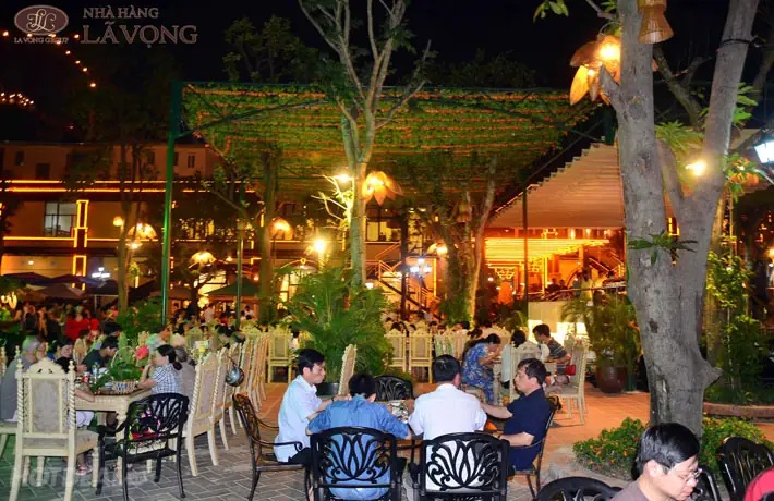 Khám Phá Nhà Hàng Lã Vọng – Buffet Hải Sản Hàng Đầu Hà Nội