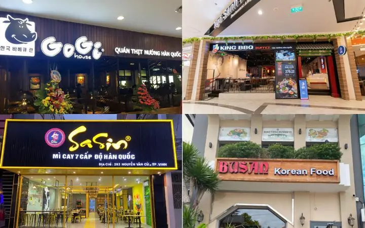 Khám Phá 15 Quán Ăn Hàn Quốc Ngon Nhất Tại Sài Gòn