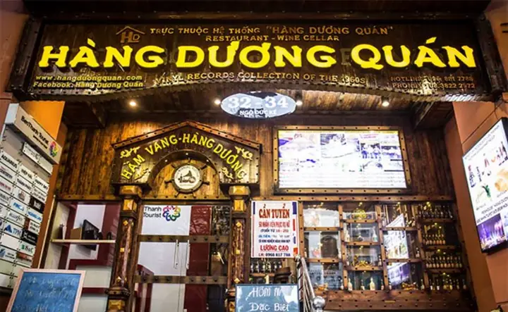 Hàng Dương Quán: Địa Chỉ, Menu & Các Món Ngon Hàng Dương Quán: Địa Chỉ, Menu & Các Món Ngon