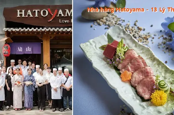 Nhà Hànghatoyama 13 Lý Thường Kiệt – Địa Chỉ, Đánh Giá & Trải Nghiệm Hà Nội