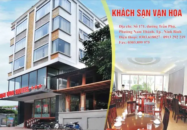 Khám Phá Khách Sạn Vạn Hoa Ninh Bình – Địa Điểm Lưu Trú 4 Sao Lý Tưởng