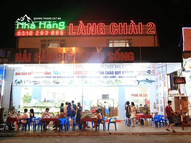 Khám Phá Nhà Hàng Làng Chài Cát Bà – Hải Sản Tươi Ngon Khám Phá Nhà Hàng Làng Chài Cát Bà – Hải Sản Tươi Ngon