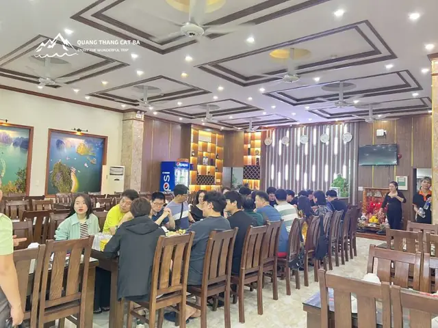 Khám Phá Nhà Hàng Làng Chài Cát Bà – Hải Sản Tươi Ngon Khám Phá Nhà Hàng Làng Chài Cát Bà – Hải Sản Tươi Ngon