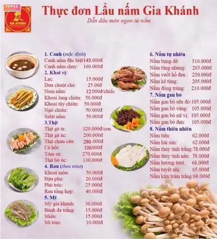 Khám Phá Lẩu Nấm Gia Khánh – Hotpot Ngon Nhất Hà Nội Khám Phá Lẩu Nấm Gia Khánh – Hotpot Ngon Nhất Hà Nội
