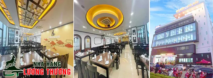 Khám Phá Nhà Hàng Lương Thương – Đặc Sản Dê Núi & Trải Nghiệm 4 Tầng Sang Trọng