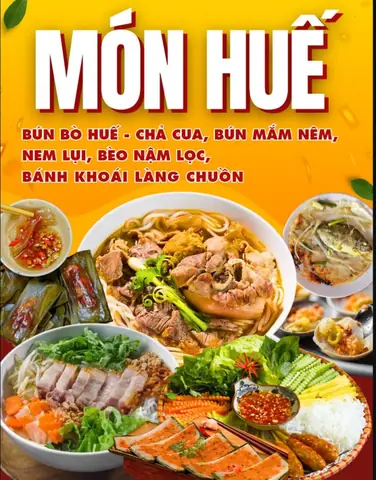 Top 8 Địa Điểm Ăn Món Huế Ngon Nhất Gò Vấp Cho Fan Ẩm Thực