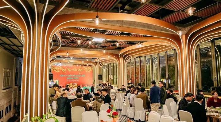 Nhà Hàng Nam Châu Hội Quán: Không Gian, Tiệc & Ẩm Thực