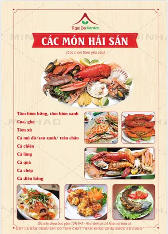 Khám Phá Nhà Hàng Ngói Đỏ Garden – Ẩm Thực Đồng Quê Hà Nội