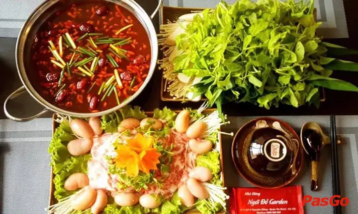 Khám Phá Nhà Hàng Ngói Đỏ Garden – Ẩm Thực Đồng Quê Hà Nội