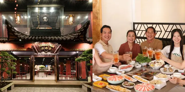 Khám Phá 20 Nhà Hàng Sài Gòn Từ Bình Dân Tới Sang Trọng