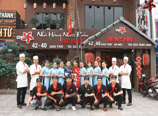Nhà Hàng Nhật Bản New Sake – Tổng Quan Chi Tiết Về Địa Chỉ Ẩm Thực Độc Đáo