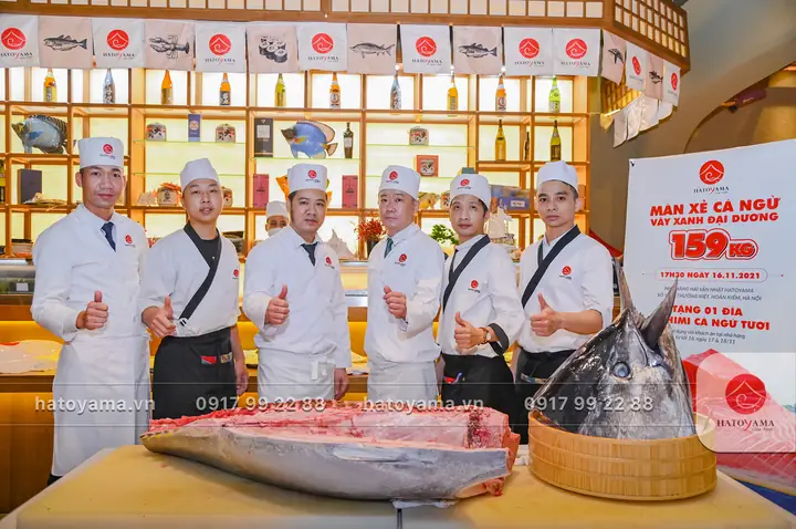 Review Nhà Hàng Hatoyama: Trải Nghiệm Ẩm Thực Nhật Tươi Ngon "24h" Từ Tokyo Đến Hà Nội