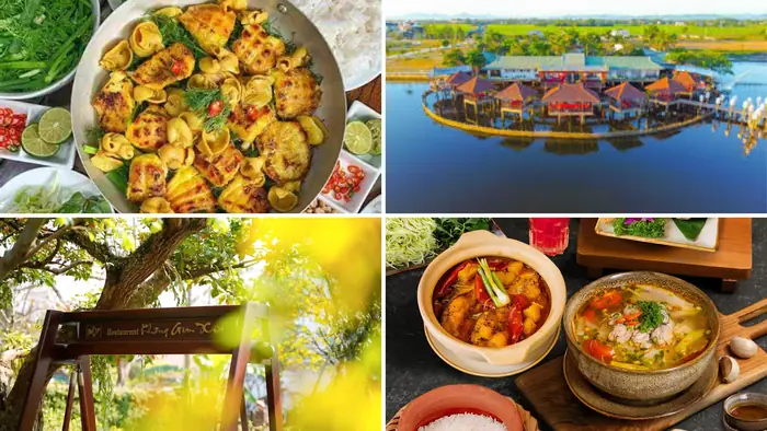Khám Phá 12 Nhà Hàng Huế Ngon, Sang Trọng Và View Đẹp