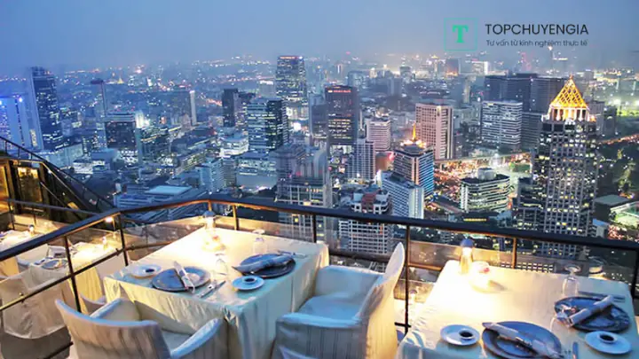 Khám Phá 10 Nhà Hàng View Đẹp Quận 1 Cho Buổi Tối Lãng Mạn