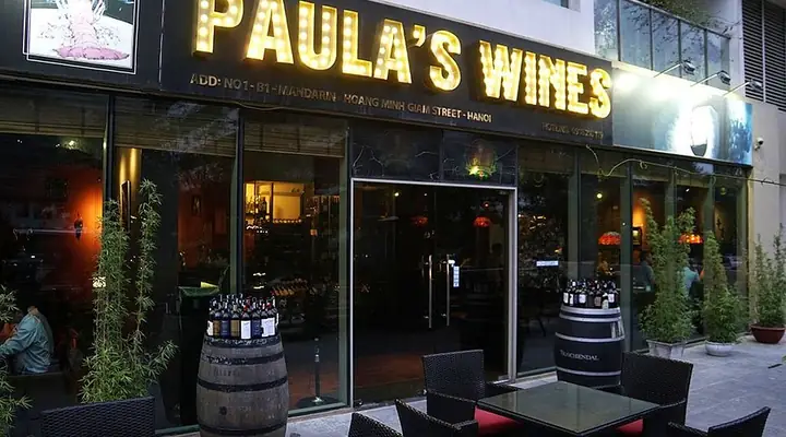 Khám Phá Paula's Wines – Nhà Hàng Rượu Vang Châu Âu Hà Nội