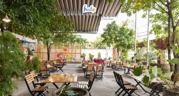 Khám Phá 9 Nhà Hàng Sân Vườn Quận 7 View Đẹp, Không Gian Rộng Rãi