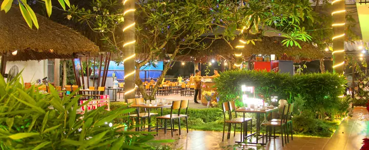 Khám Phá 9 Nhà Hàng Sân Vườn Quận 7 View Đẹp, Không Gian Rộng Rãi