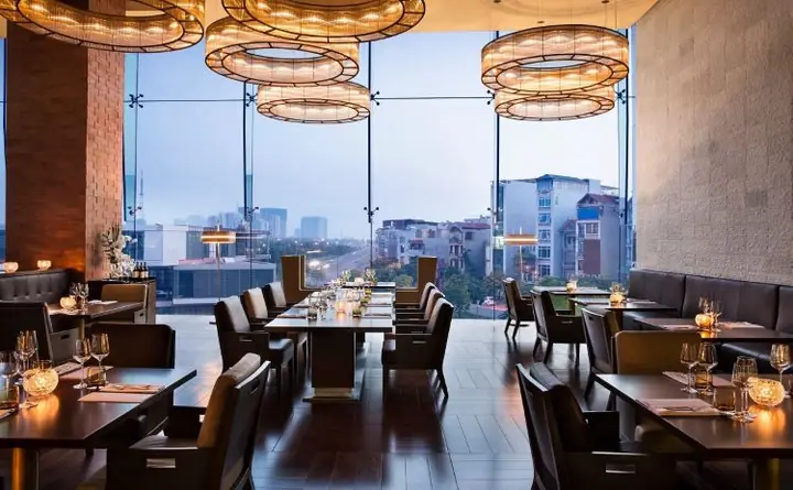 Top 10 Nhà Hàng Sang Trọng Hà Nội Đáng Trải Nghiệm