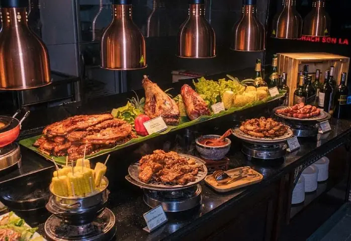Khám Phá Maison Sen Buffet – Đánh Giá Chi Tiết, Menu & Giá Cả