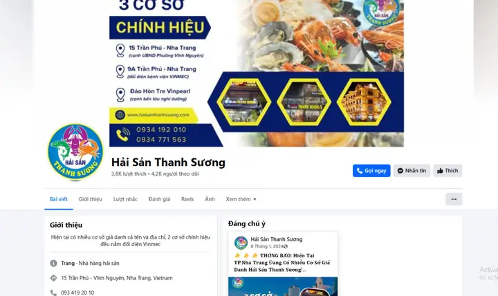 Nhà Hàng Thanh Sương Nha Trang: Review Chi Tiết Và Cách Phân Biệt Thật Giả