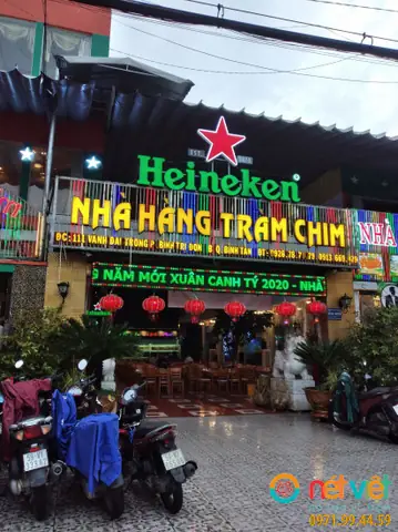 Khám Phá Nhà Hàng Tràm Chim Bình Tân – Địa Chỉ, Thực Đơn Hải Sản & Vip