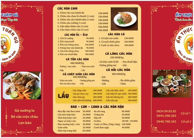Khám Phá Nhà Hàng Ẩm Thực Tuân Gù – Địa Chỉ Ăn Ngon Tây Bắc Khám Phá Nhà Hàng Ẩm Thực Tuân Gù – Địa Chỉ Ăn Ngon Tây Bắc