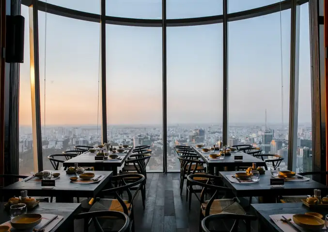 Khám Phá 12 Nhà Hàng View Đẹp Sài Gòn Cho Buổi Tối Lãng Mạn