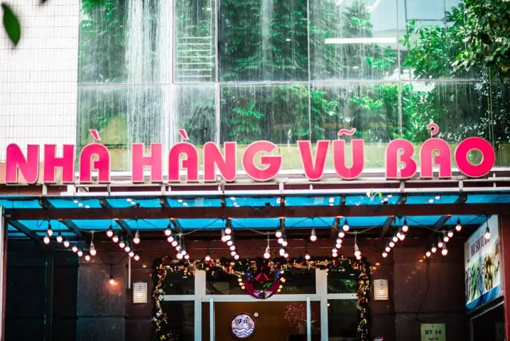Nhà Hàng Vũ Bảo Cầu Giấy: Địa Chỉ, Menu