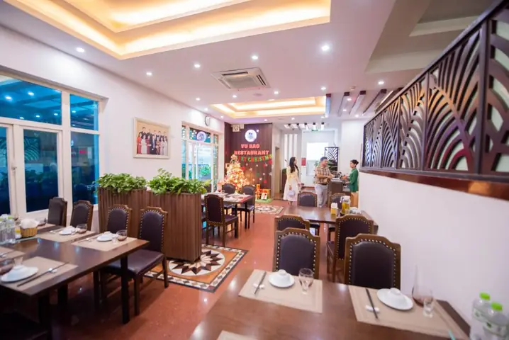 Nhà Hàng Vũ Bảo Cầu Giấy: Địa Chỉ, Menu