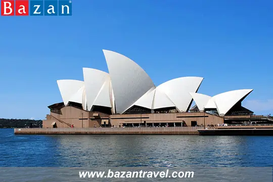 Khám Phá Nhà Hát Opera Sydney – Lịch Sử, Kiến Trúc Và Trải Nghiệm Du Lịch