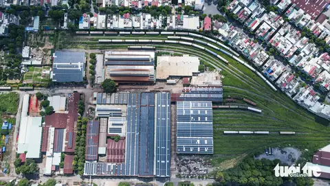 Nhà Máy Xe Lửa Dĩ An: Lịch Sử & Hiện Trạng