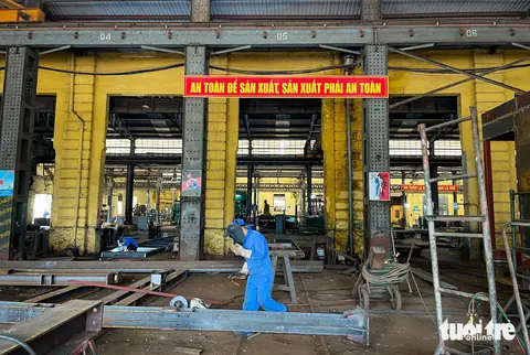Nhà Máy Xe Lửa Dĩ An: Lịch Sử & Hiện Trạng