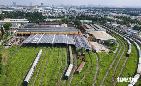 Nhà Máy Xe Lửa Dĩ An: Lịch Sử & Hiện Trạng