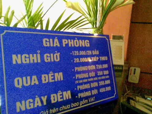 Nhà Nghỉ Bao Nhiêu Tiền 1 Tiếng? Giá Thuê, Yếu Tố Ảnh Hưởng Và Cách Chọn Hợp Lý