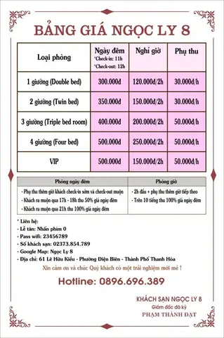 Nhà Nghỉ Bao Nhiêu Tiền 1 Tiếng? Giá Thuê, Yếu Tố Ảnh Hưởng Và Cách Chọn Hợp Lý