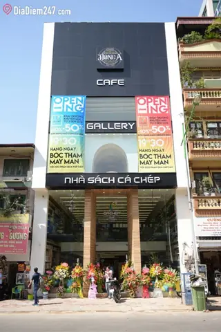 Nhà Sách Cá Chép: Thông Tin, Địa Chỉ & Tin Tức Mới