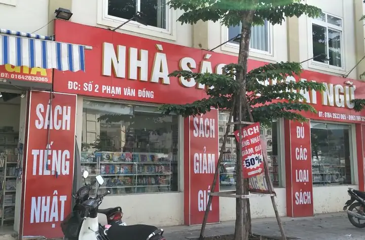Khám Phá 7 Nhà Sách Uy Tín Nhất Tại Quận Cầu Giấy Cho Độc Giả