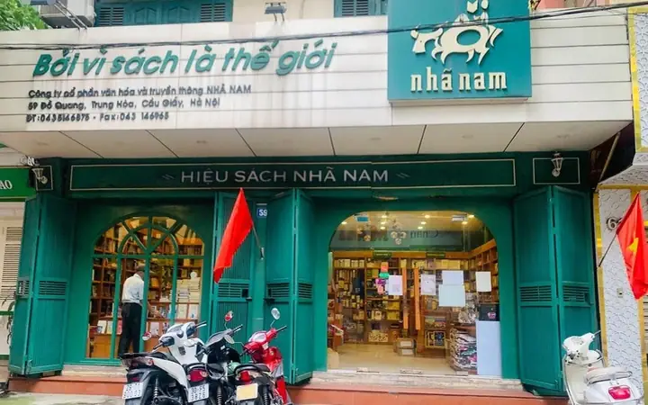 Hệ Thống Chuỗi Nhà Sách Nhã Nam & Địa Chỉ Cửa Hàng