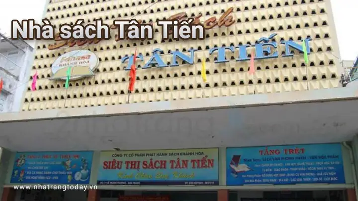 Nhà Sách Tân Tiến Nha Trang – Địa Chỉ Mua Sách Uy Tín Và Đa Dạng