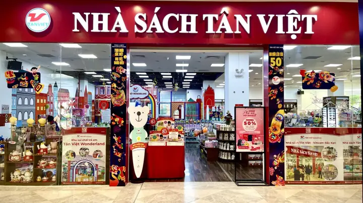 Tìm Địa Chỉ, Giờ Mở Cửa & Dịch Vụ Nhà Sách Tân Việt Đinh Lễ