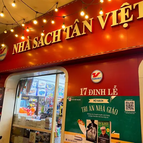 Tìm Địa Chỉ, Giờ Mở Cửa & Dịch Vụ Nhà Sách Tân Việt Đinh Lễ Tìm Địa Chỉ, Giờ Mở Cửa & Dịch Vụ Nhà Sách Tân Việt Đinh Lễ